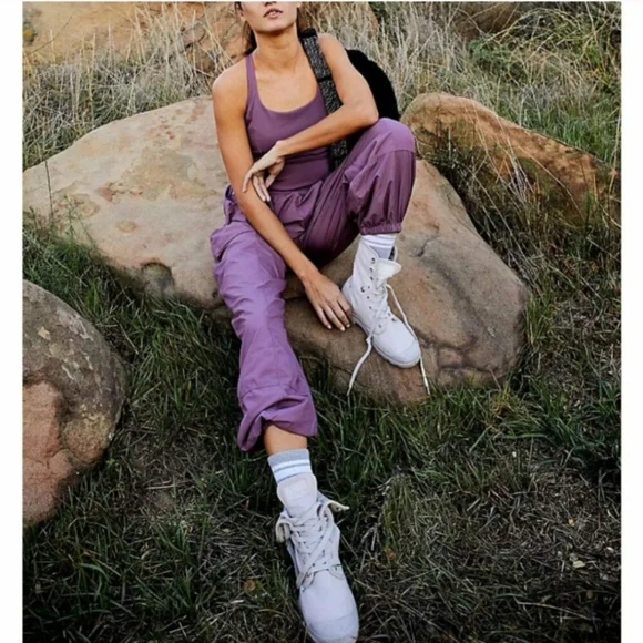 NWT Free People Righteous Runsie - Picture 2 of 4